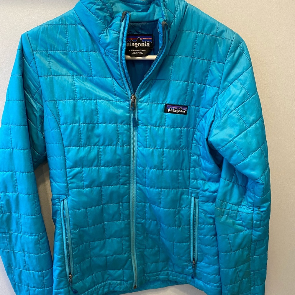 XS Blue Patagonia Jacket